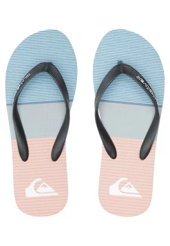 Quiksilver Molokai Tijuana- Pantoffels - Blue/Orange -Quiksilver 776f08f9ff534178b0cf88e0d52ca9ca