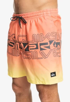 Quiksilver Everyday Wordblock Volley 17 - Zwemshorts - Fresh Salmon -Quiksilver 7a739f142ec0447990ec08d9c8121024