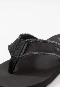 Quiksilver Badslippers - Black/Brown -Quiksilver 7c92f7e93f0644fe8b83069e388d2e78