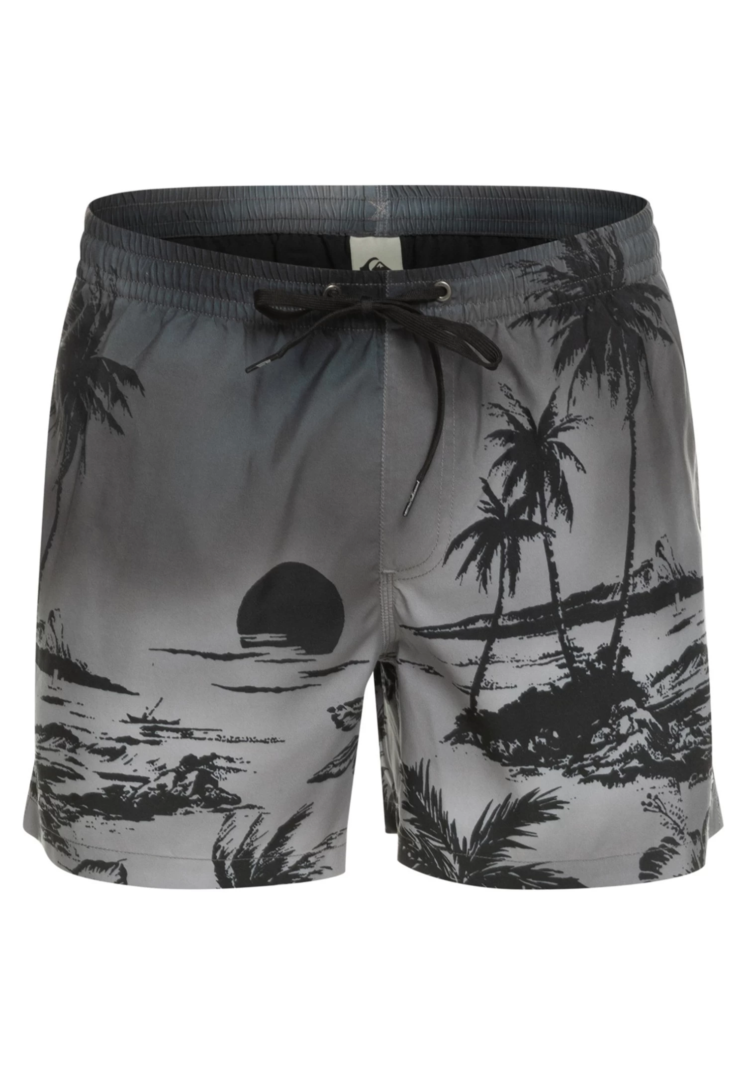 Quiksilver Everyday Paradise Volley 15 - Zwemshorts - Black 6 Quiksilver Everyday Paradise Volley 15 - Zwemshorts - Black - Afbeelding 6