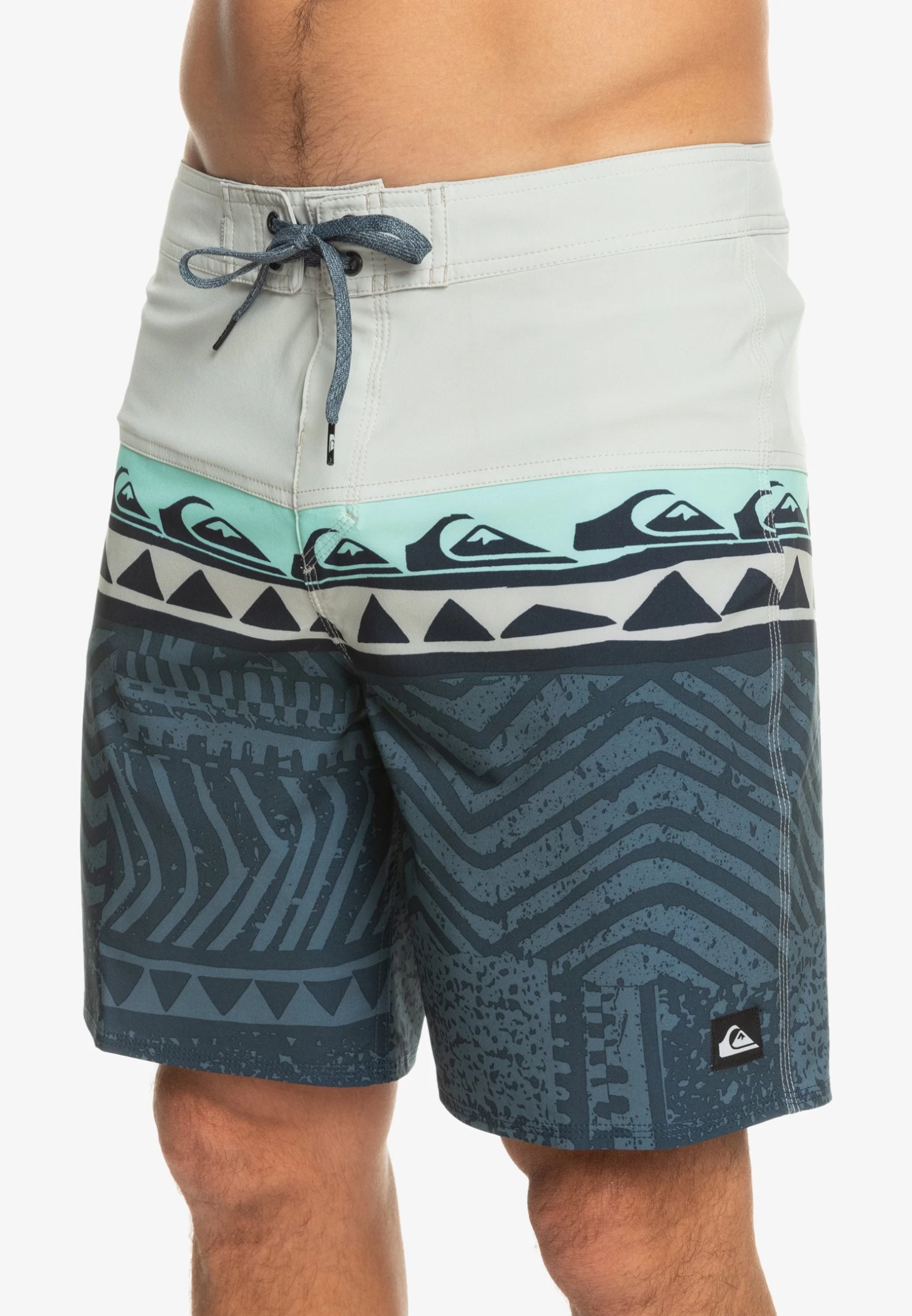 Quiksilver Panel 18 - Zwemshorts - Grey Violet 5 Quiksilver Panel 18 - Zwemshorts - Grey Violet - Afbeelding 5