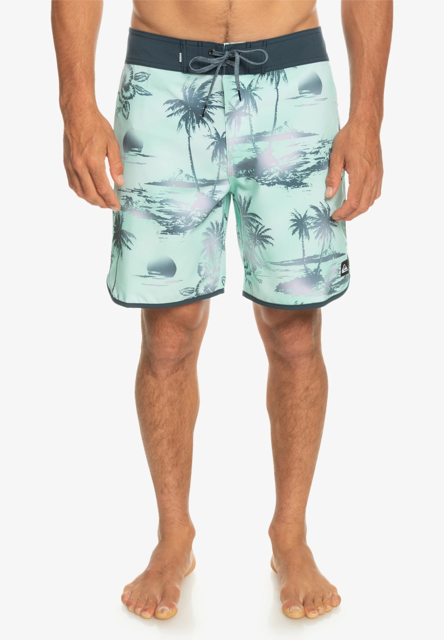 Quiksilver Scallop - Zwemshorts - Beach Glass 1 Quiksilver Scallop - Zwemshorts - Beach Glass