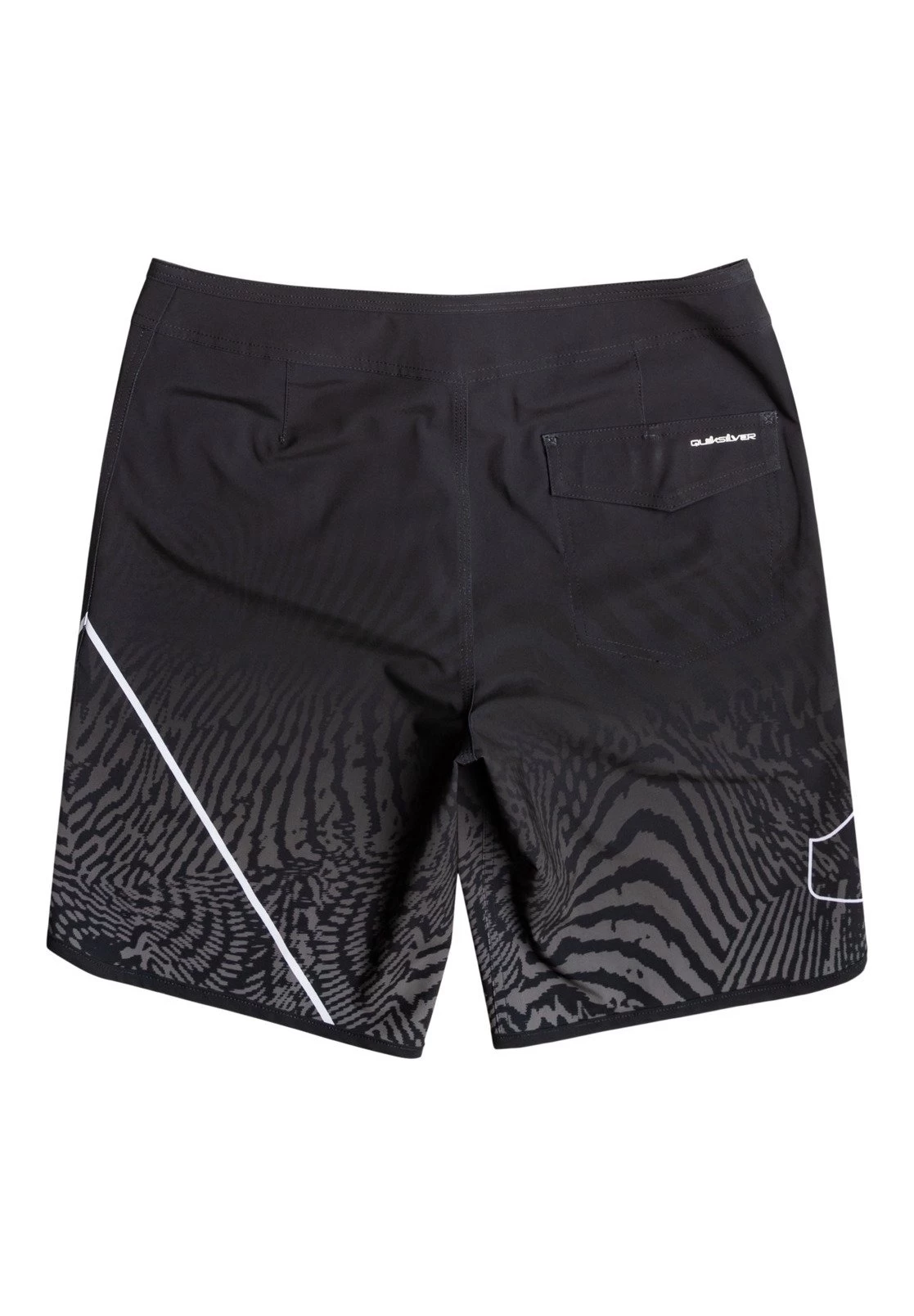 Quiksilver Surfsilk New Wave - Zwemshorts - Mottled Black 5 Quiksilver Surfsilk New Wave - Zwemshorts - Mottled Black - Afbeelding 5