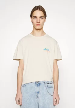 Quiksilver PASTIME PARADISE - T-shirt Print