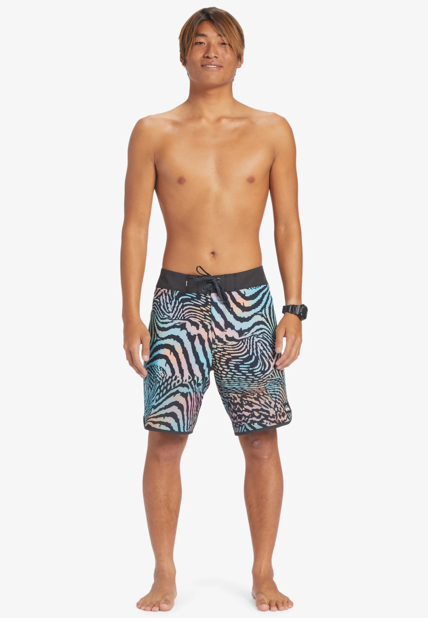 Quiksilver Highlite Scallop - Zwemshorts - Tarmac 2 Quiksilver Highlite Scallop - Zwemshorts - Tarmac - Afbeelding 2
