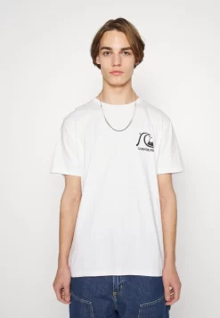 Quiksilver Theoriginal Kvj0 - T-Shirt Print - White -Quiksilver 8c11c866ebaa4b018ceaa441fee260c7 scaled