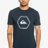 Quiksilver IN SHAPES - T-shirt Print