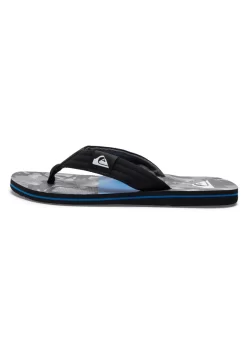 Quiksilver Molokai Layback - Teensandalen - Black/Grey