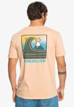 Quiksilver 30 Quiksilver QS BUBBLE STAMP - T-shirt Print