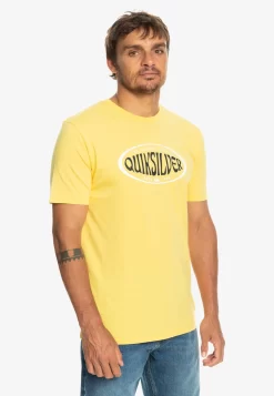 Quiksilver IN CIRCLES - T-shirt Print -Quiksilver 946cee4476e24be2a2f8fb01eb464b43