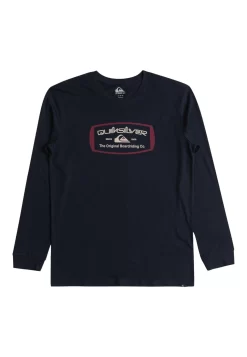 Quiksilver Mind BarrelEqy - Longsleeve - Byj