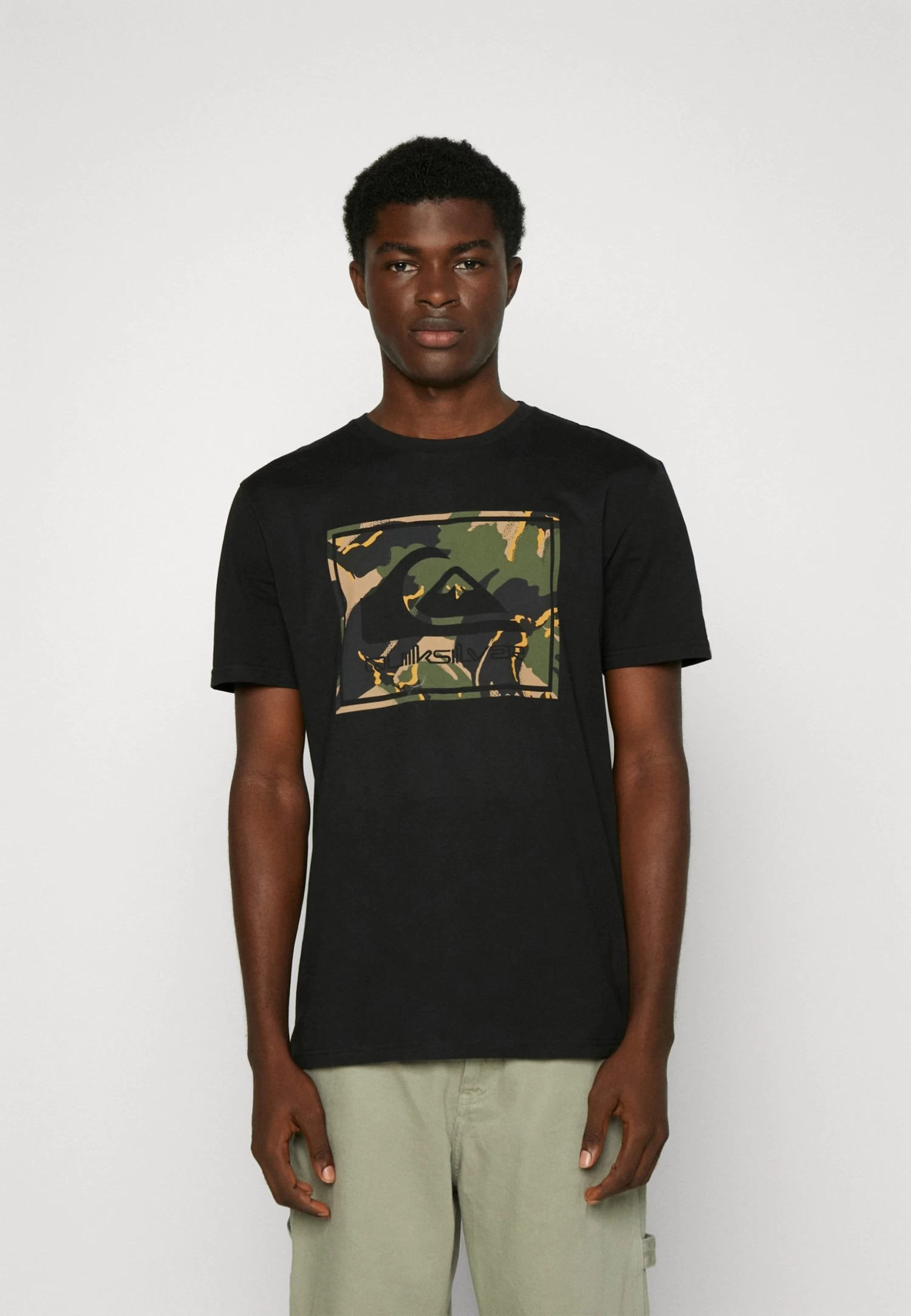 Quiksilver Archicamo 2 Pack - T-Shirt Print - Black/White 3 Quiksilver Archicamo 2 Pack - T-Shirt Print - Black/White - Afbeelding 3