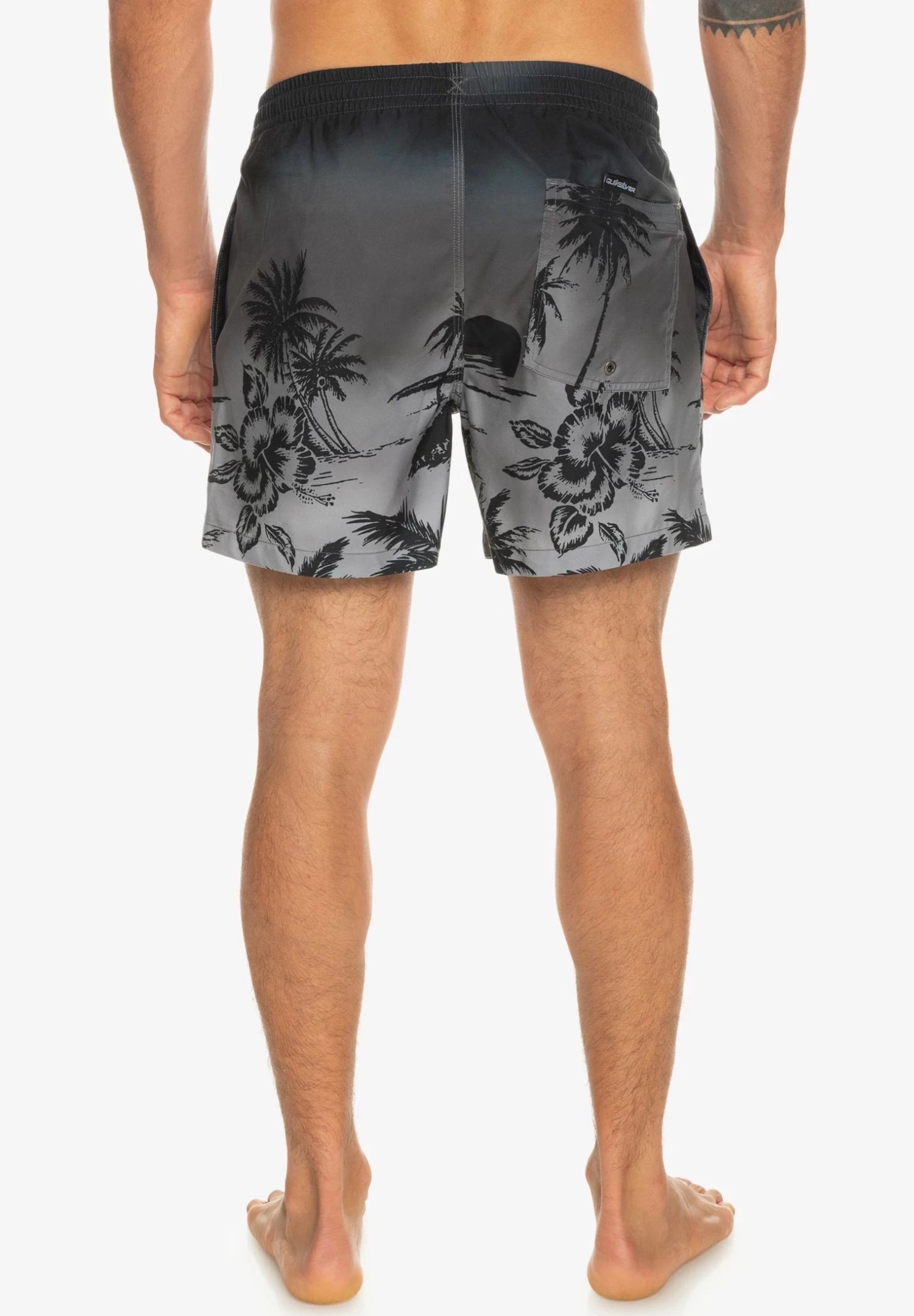 Quiksilver Everyday Paradise Volley 15 - Zwemshorts - Black 2 Quiksilver Everyday Paradise Volley 15 - Zwemshorts - Black - Afbeelding 2