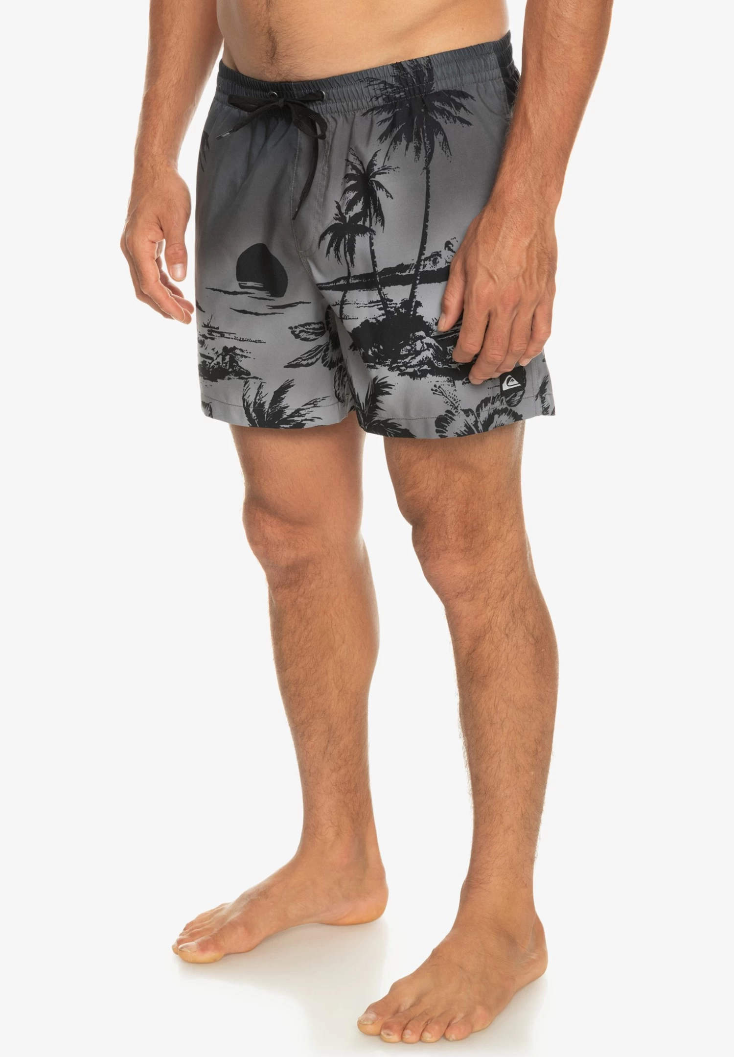 Quiksilver Everyday Paradise Volley 15 - Zwemshorts - Black 3 Quiksilver Everyday Paradise Volley 15 - Zwemshorts - Black - Afbeelding 3
