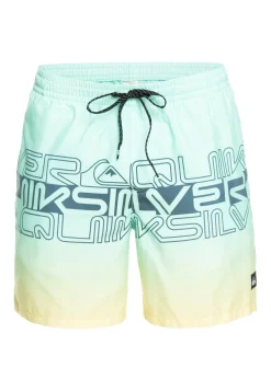 Quiksilver Everyday Wordblock Volley 17 - Zwemshorts - Beach Glass -Quiksilver a490fc0e06ca45bfbdd8cfe08fc8f6a3