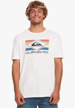 Quiksilver Rainbow- T-Shirt Print - Wbb