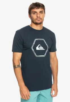 Quiksilver IN SHAPES - T-shirt Print -Quiksilver a71050ee56584213bf63dab84398b650