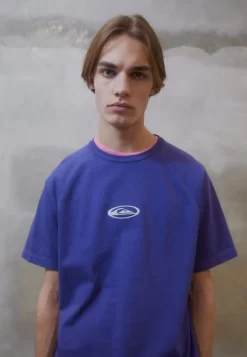 Quiksilver Alpha Dog Tee - T-Shirt Basic - Royal