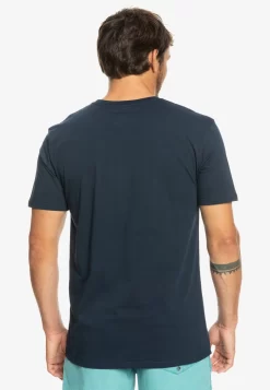 Quiksilver IN SHAPES - T-shirt Print -Quiksilver aaa4a9ebfdda4149a651756d0d82fc13