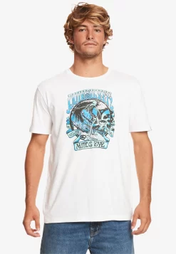 Quiksilver The Land Down Under - T-Shirt Print - Wbb