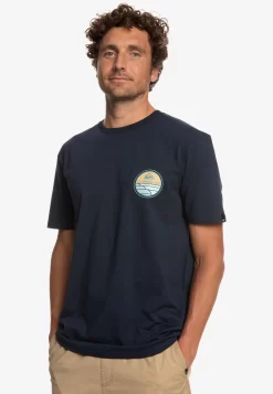 Quiksilver SCENIC JOURNEY - T-shirt Print -Quiksilver ab4120ab72bd4e049f7ec702c47690f6