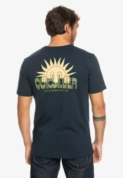 Quiksilver RISE SHINE SS - T-shirt Print