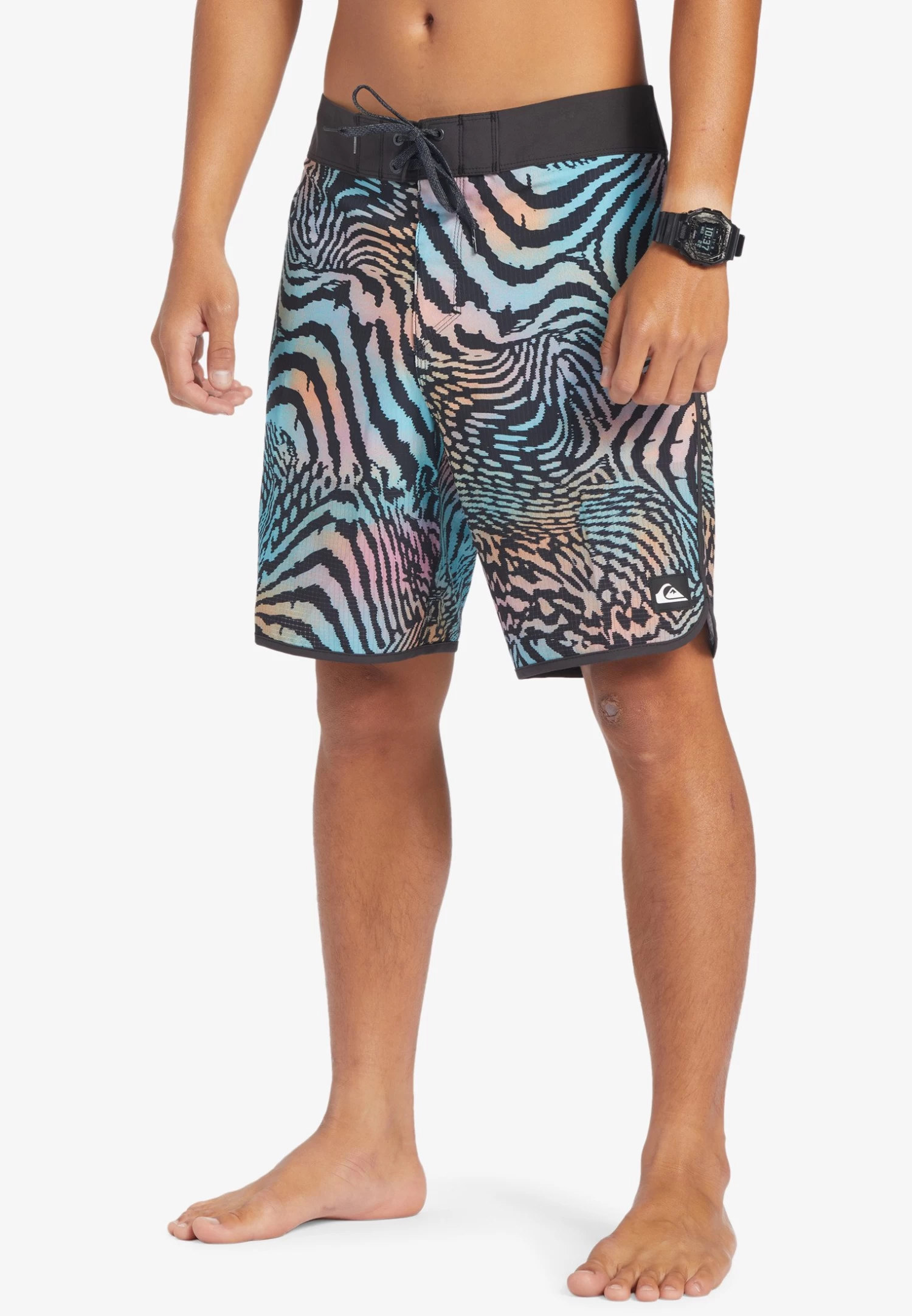 Quiksilver Highlite Scallop - Zwemshorts - Tarmac 5 Quiksilver Highlite Scallop - Zwemshorts - Tarmac - Afbeelding 5