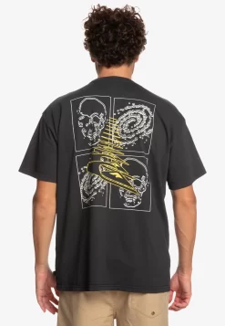 Quiksilver OUT THERE SS - T-shirt Print -Quiksilver b500be06df5d47f9ab0655c5e9d0addb