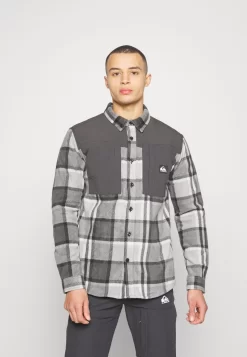 Quiksilver North Seas - Overhemd - Gray