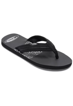 Quiksilver Molokai Layback Saturn - Teensandalen - Black