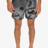 Quiksilver Everyday Paradise Volley 15 - Zwemshorts - Black