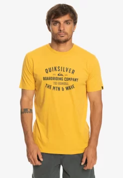 Quiksilver QS SURF LOCKUP - T-shirt Print