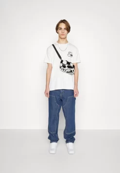 Quiksilver Theoriginal Kvj0 - T-Shirt Print - White -Quiksilver c07ab8c8770642ca9513282ac4c111b8 scaled