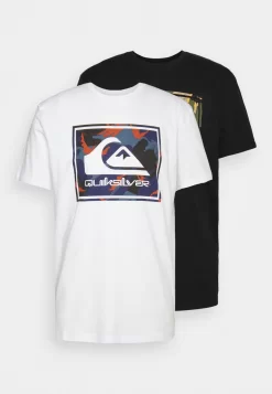 Quiksilver Archicamo 2 Pack - T-Shirt Print - Black/White 16 Quiksilver Archicamo 2 Pack - T-Shirt Print - Black/White -Quiksilver c20677a6e35d42f49702293ade39285d scaled