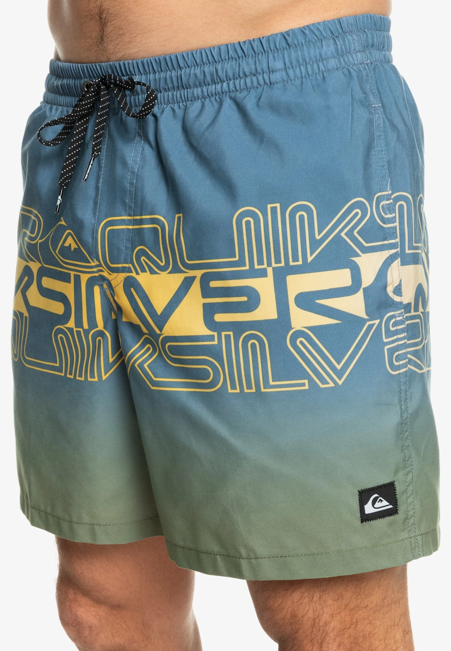 Quiksilver Everyday Wordblock Volley 17 - Zwemshorts - Bering Sea 4 Quiksilver Everyday Wordblock Volley 17 - Zwemshorts - Bering Sea - Afbeelding 4