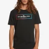 Quiksilver RAIN CHECK - T-shirt Print