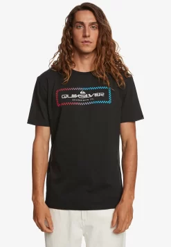 Quiksilver RAIN CHECK - T-shirt Print