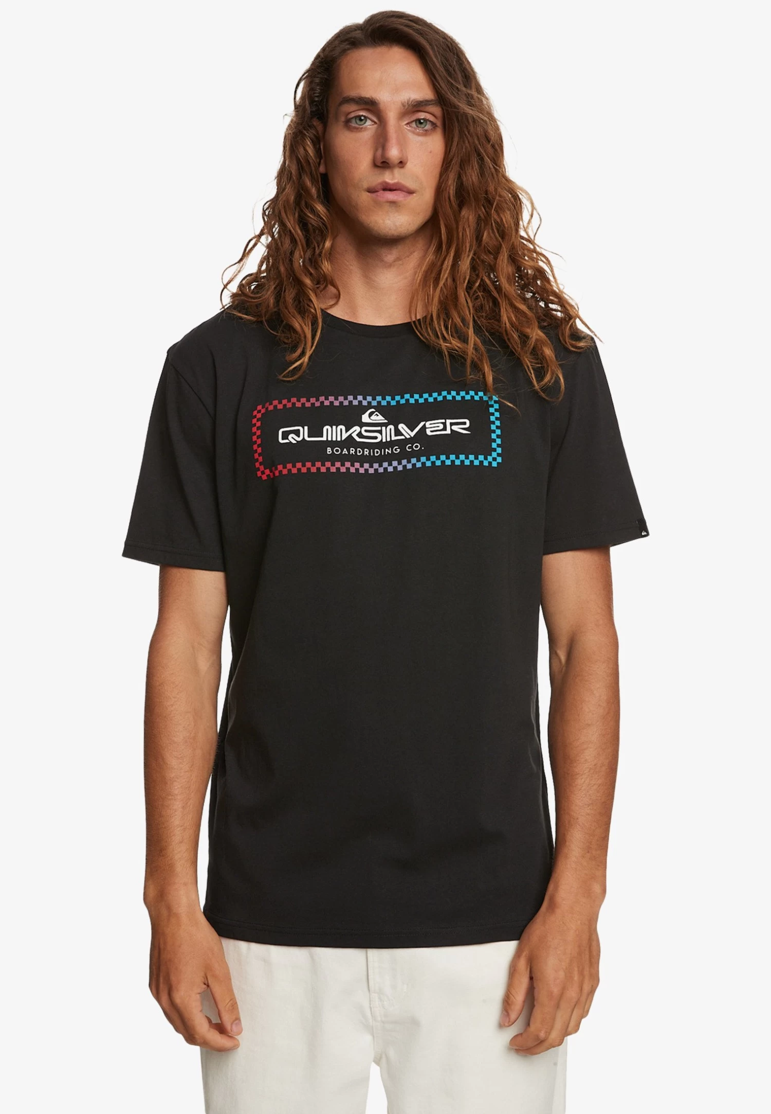 Quiksilver RAIN CHECK - T-shirt Print 1 Quiksilver RAIN CHECK - T-shirt Print