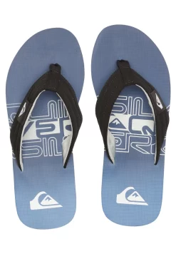 Quiksilver Molokai Layback - Teensandalen - White/Blue 6 Quiksilver Molokai Layback - Teensandalen - White/Blue -Quiksilver c54d251f7ede4bdda356db5268531c8c