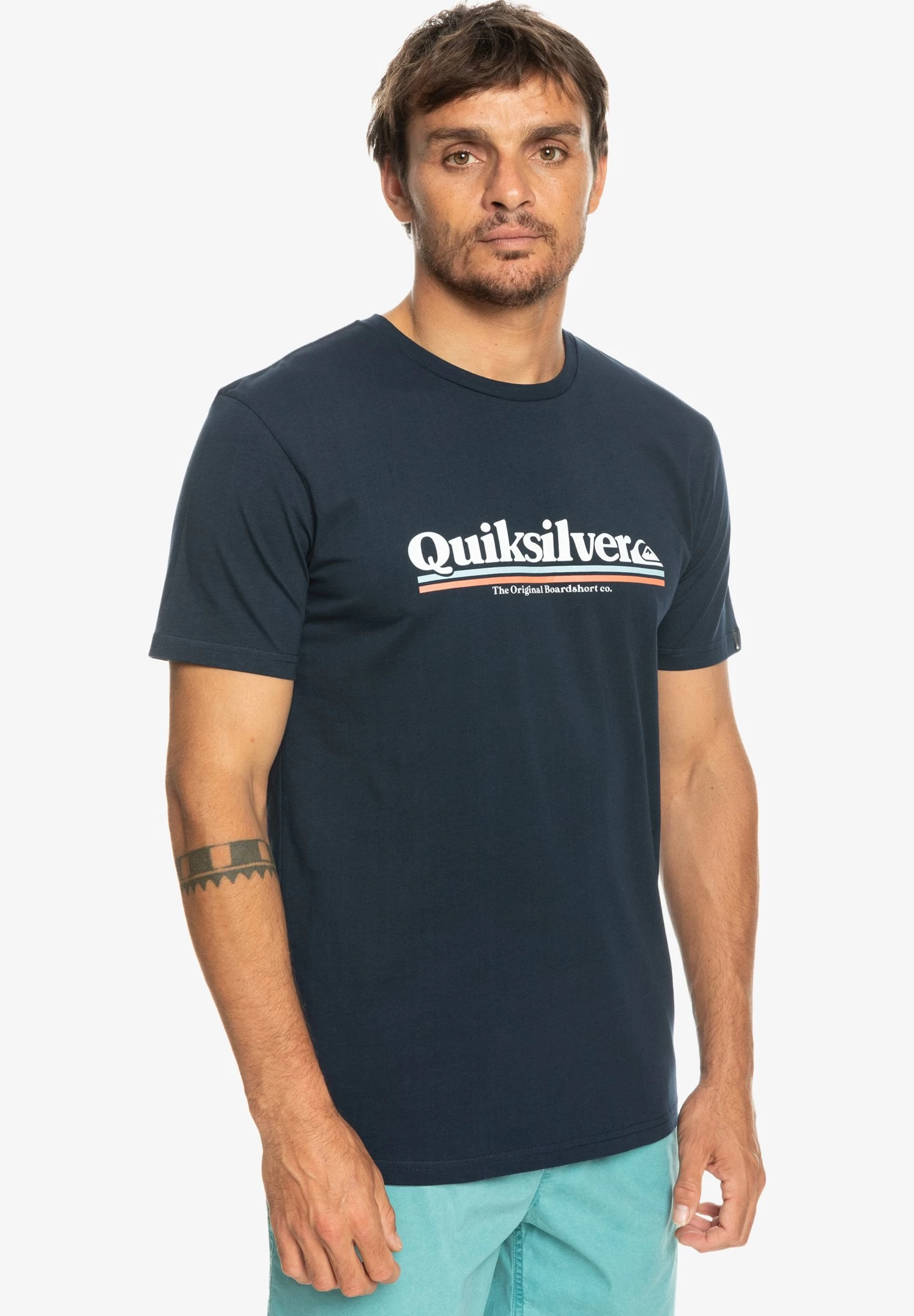 Quiksilver BETWEEN THE LINES SS - T-shirt Print 4 Quiksilver BETWEEN THE LINES SS - T-shirt Print - Afbeelding 4