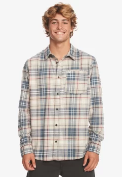 Quiksilver Banchor-Langärmliges - Overhemd - Beige