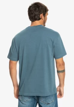 Quiksilver THE NATURAL DYE - T-shirt Basic -Quiksilver d026eb7f87e046d98522ad7a507be222