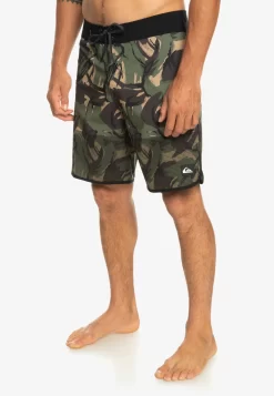 Quiksilver Highlite Scallop - Zwemshorts - Camo -Quiksilver d4b21203c07b4e6fbc37261dd075fd1b