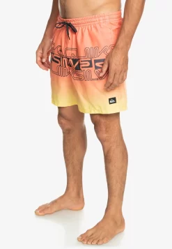 Quiksilver Everyday Wordblock Volley 17 - Zwemshorts - Fresh Salmon -Quiksilver d953efd6cdd14e79a52195cbe66aa5dc