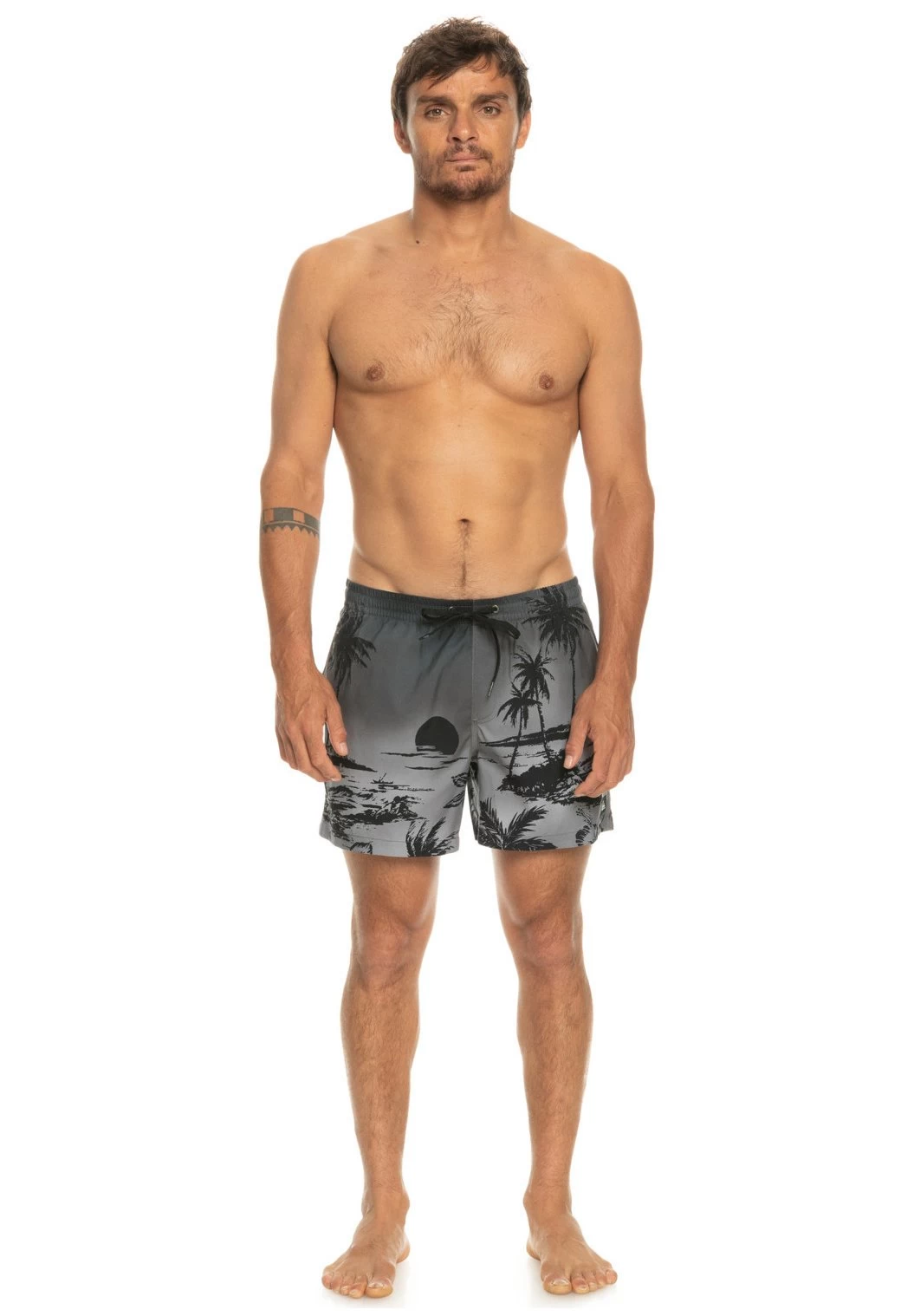 Quiksilver Everyday Paradise Volley 15 - Zwemshorts - Black 5 Quiksilver Everyday Paradise Volley 15 - Zwemshorts - Black - Afbeelding 5