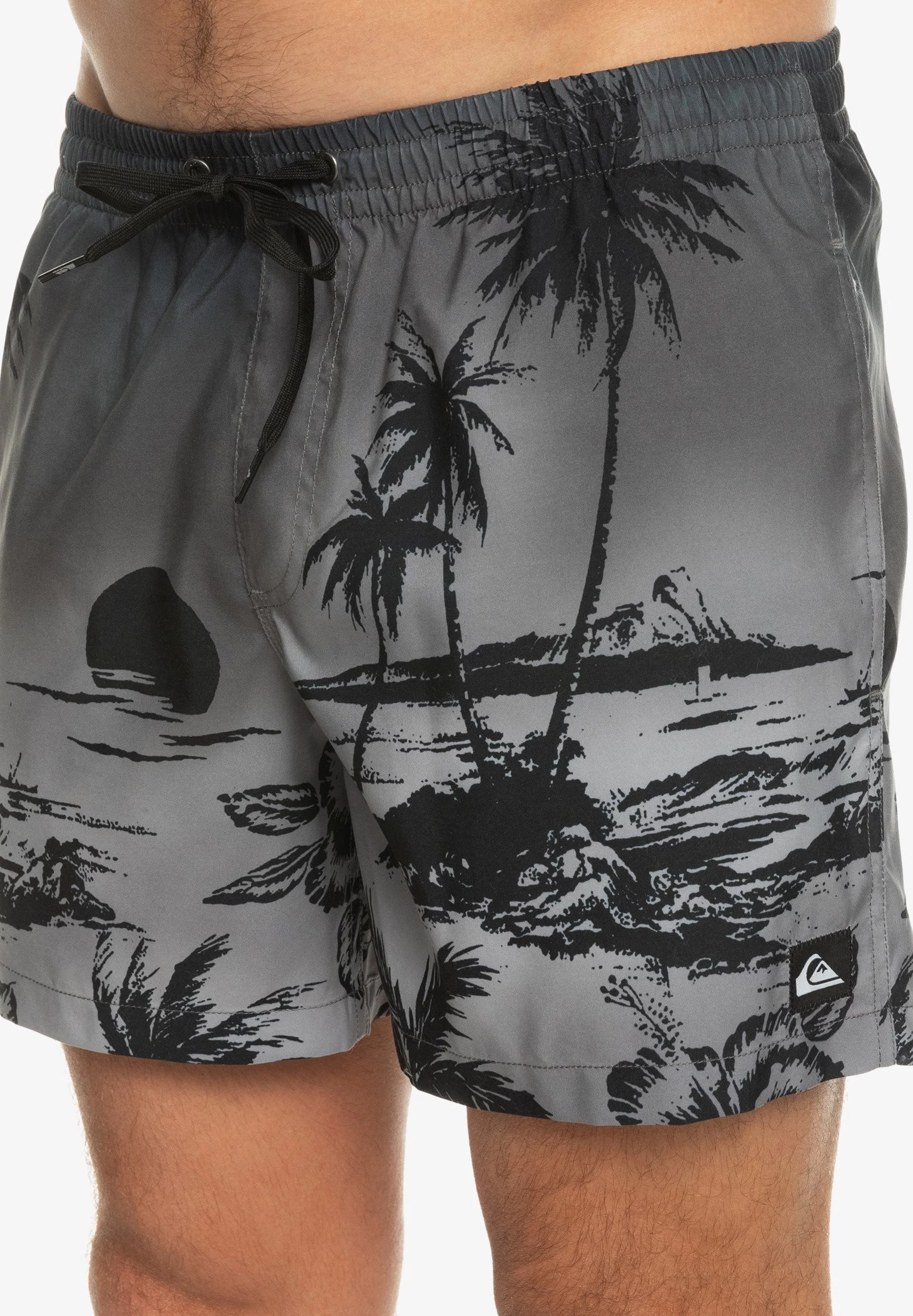 Quiksilver Everyday Paradise Volley 15 - Zwemshorts - Black 4 Quiksilver Everyday Paradise Volley 15 - Zwemshorts - Black - Afbeelding 4