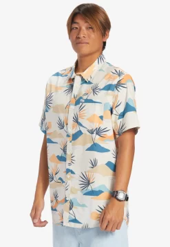 Quiksilver Slow Dazed Kurzärmliges- Overhemd - Birch Slow Daze Ss -Quiksilver dccaf701f56a485890dd6b0747fc54a5
