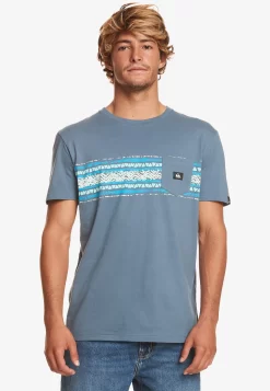 Quiksilver Mesa Stripe - T-Shirt Print - Byg