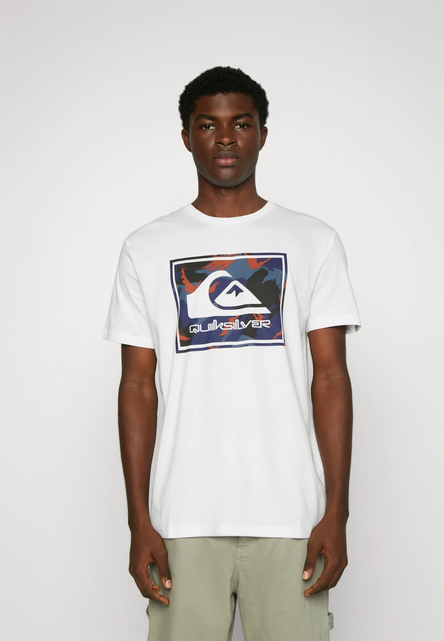 Quiksilver Archicamo 2 Pack - T-Shirt Print - Black/White 6 Quiksilver Archicamo 2 Pack - T-Shirt Print - Black/White - Afbeelding 6