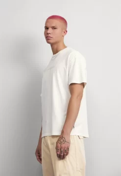 Quiksilver Mikey - T-Shirt Print - Snow White